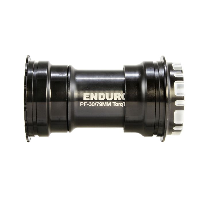 ENDURO BEARINGS TorqTite BBright eje de pedalier 24mm Acero inoxidable Negro