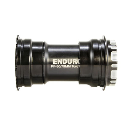 Pedalier ENDURO BEARINGS TORQTITE BBright Eje 24mm Acero Inoxidable Negro