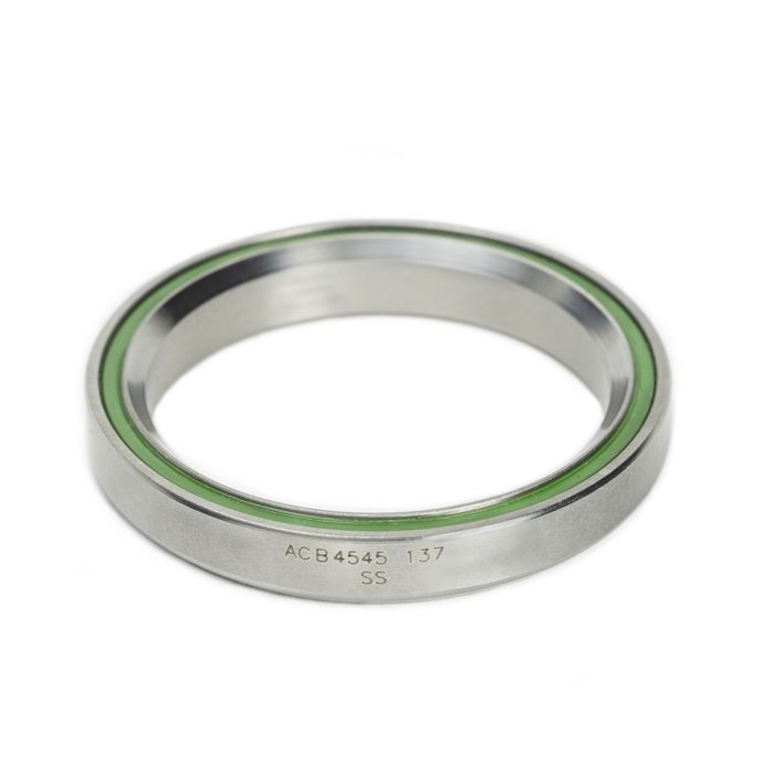 Rodamiento de Dirección ENDURO BEARINGS 137 SS - 440c Inoxidable - 37x46,85x7 (45x45°) ACB