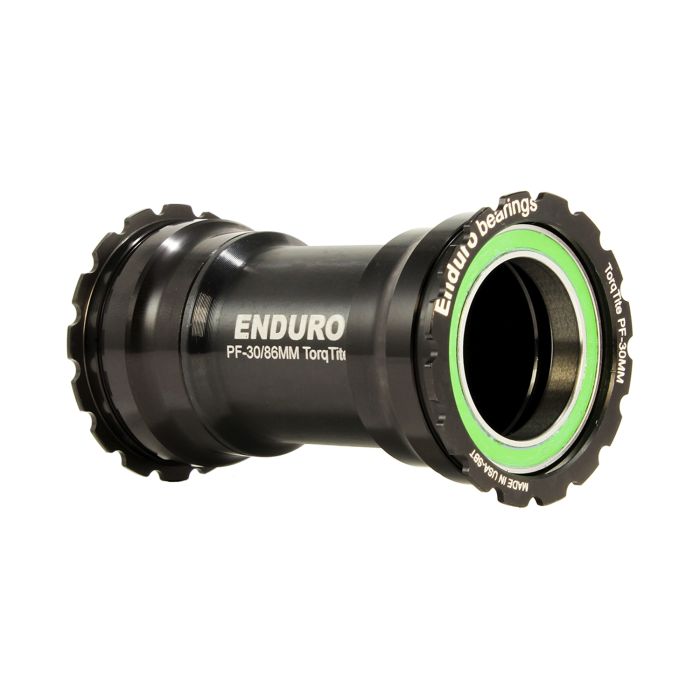 ENDURO BEARINGS TorqTite BB386 Eje de pedalier 30mm - XD-15 Pro - Negro