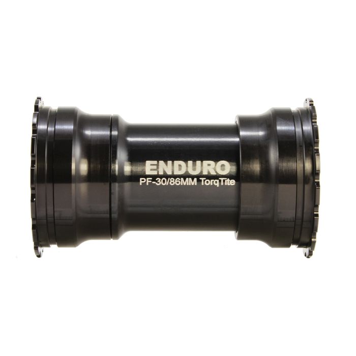 ENDURO BEARINGS TorqTite BB386 Eje de pedalier 30mm - XD-15 Pro - Negro