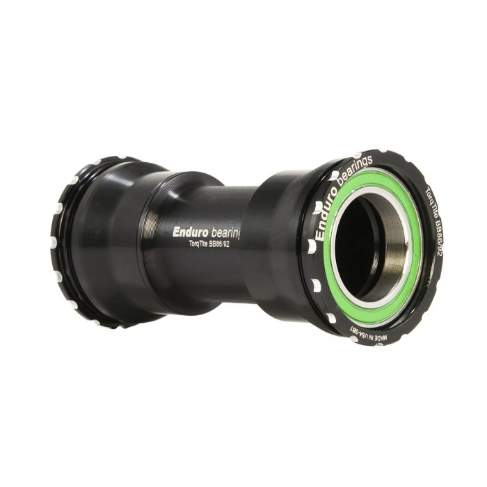 ENDURO BEARINGS TorqTite BB386 Eje de pedalier 24mm XD-15 Pro - Negro