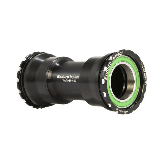 ENDURO BEARINGS TorqTite BB386 Eje de pedalier 24mm XD-15 Pro - Negro