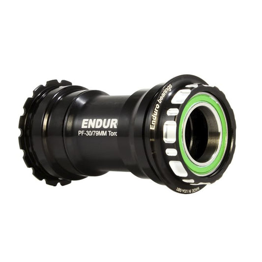ENDURO BEARINGS TorqTite BBright eje de pedalier 24mm XD-15 Pro - Negro