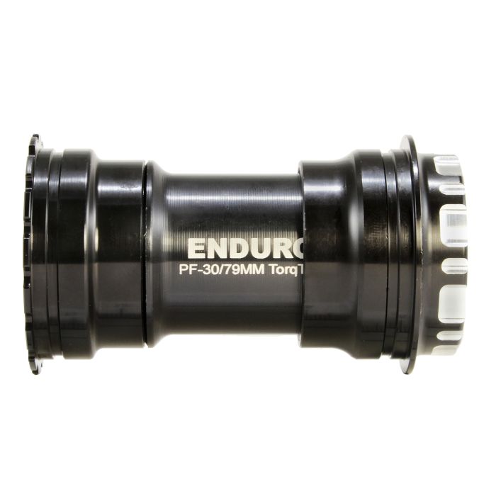 ENDURO BEARINGS TorqTite BBright eje de pedalier 24mm XD-15 Pro - Negro