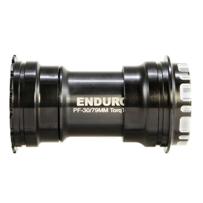 Pedalier ENDURO BEARINGS TORQTITE BBright Eje 24mm XD-15 Pro Cerámica Negro