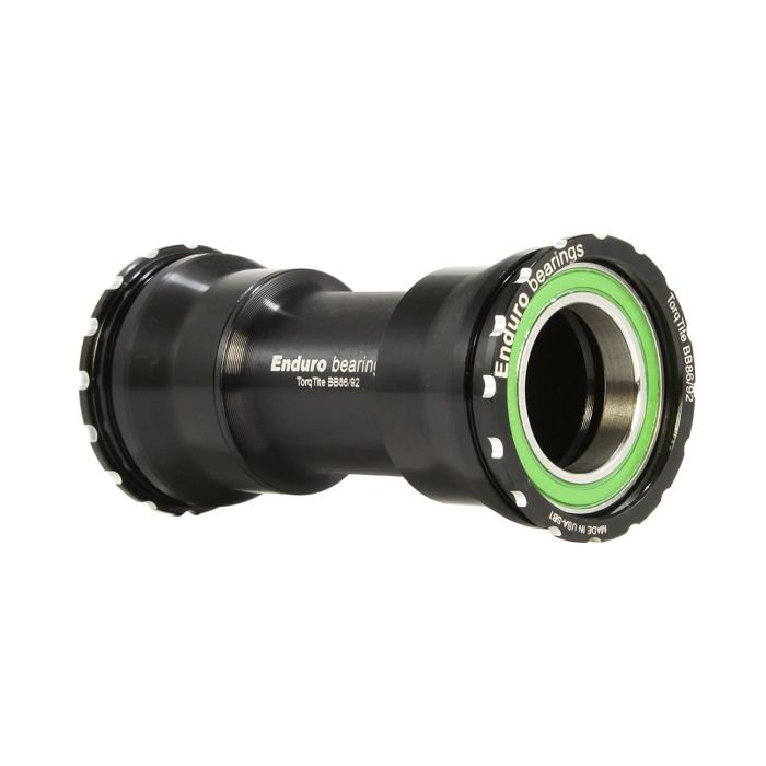 ENDURO BEARINGS TorqTite BB86/92 Eje de pedalier 24mm XD-15 Pro - Negro