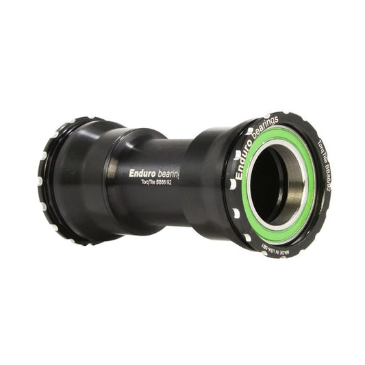 ENDURO BEARINGS TorqTite BB86/92 Eje de pedalier 24mm XD-15 Pro - Negro