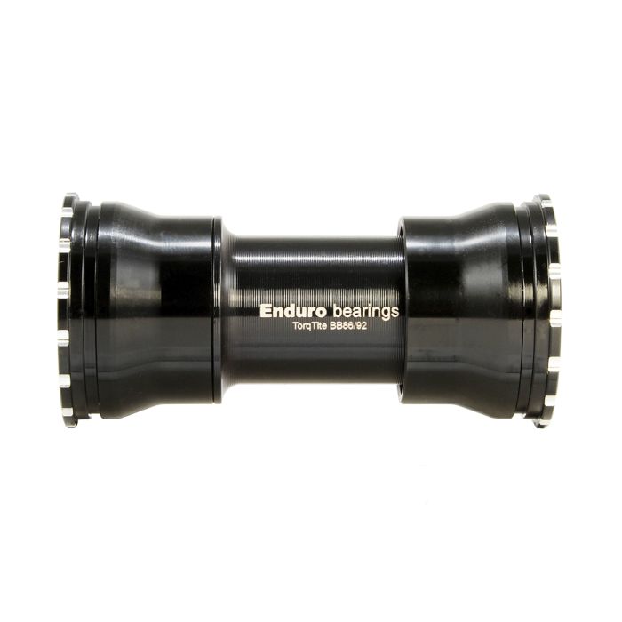 ENDURO BEARINGS TorqTite BB86/92 Eje de pedalier 24mm XD-15 Pro - Negro
