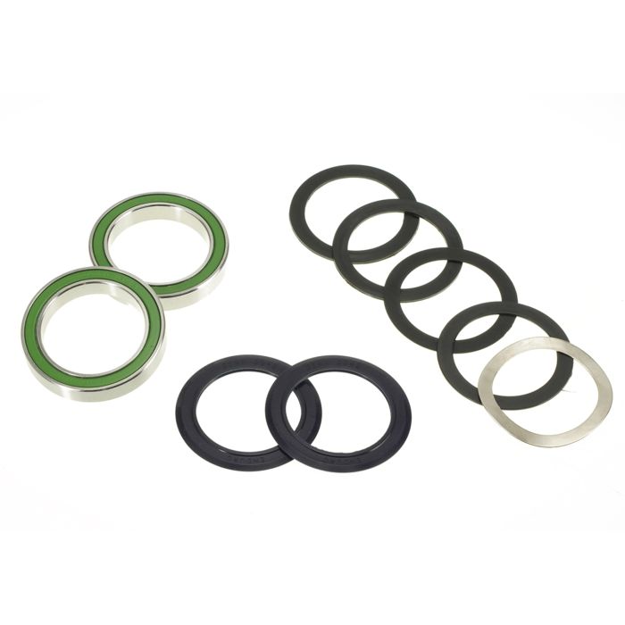 Kit de rodamientos para pedalier ENDURO BEARINGS Acero inoxidable BB30 Contacto oblicuo (30 x 42 mm)