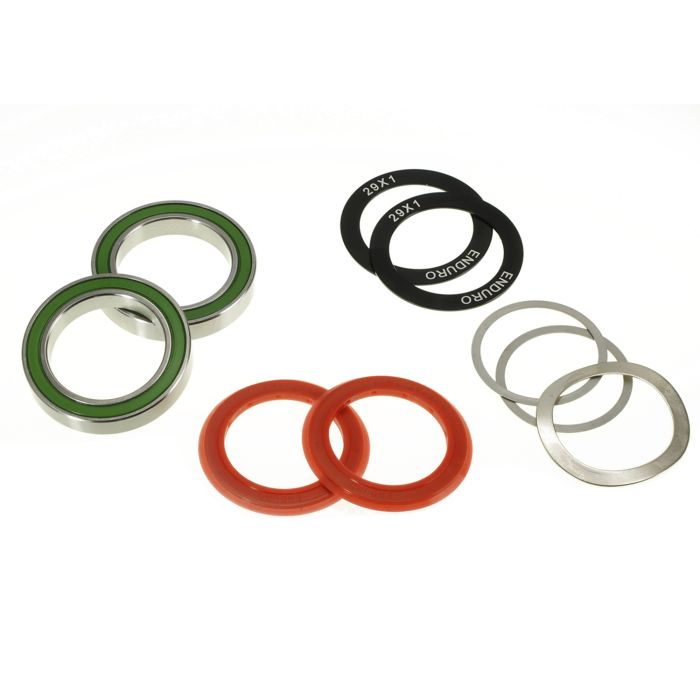 Kit Cojinetes para ENDURO Cojinetes de pedalier Acero inoxidable Contacto oblicuo DUB (29 x 42 mm)