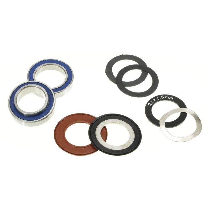 Kit de rodamientos para caja de pedalier ENDURO BEARINGS ABEC3 BB90/95 SRAM GXP (24/22 x 37 mm)