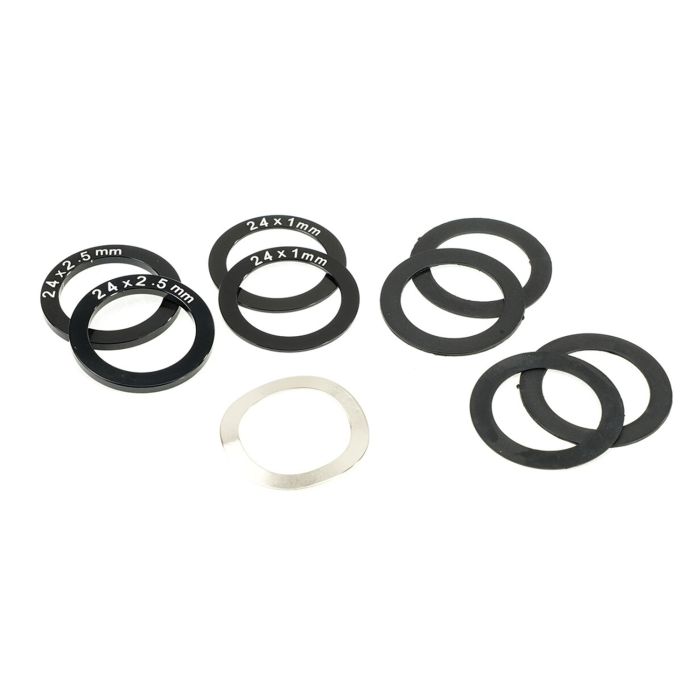 Kit espaciador para caja de pedalier ENDURO BEARINGS - Outboard - 24x37mm