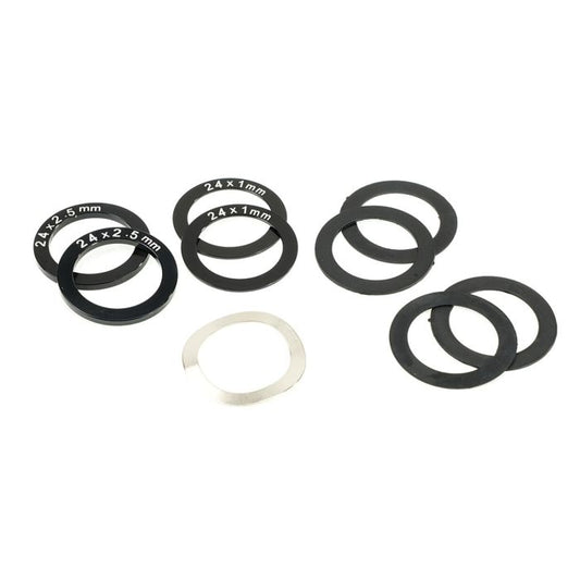 Kit espaciador para caja de pedalier ENDURO BEARINGS - Outboard - 24x37mm