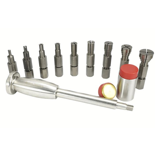 Extractor de rodamientos por inercia ENDURO BEARINGS Acero inoxidable