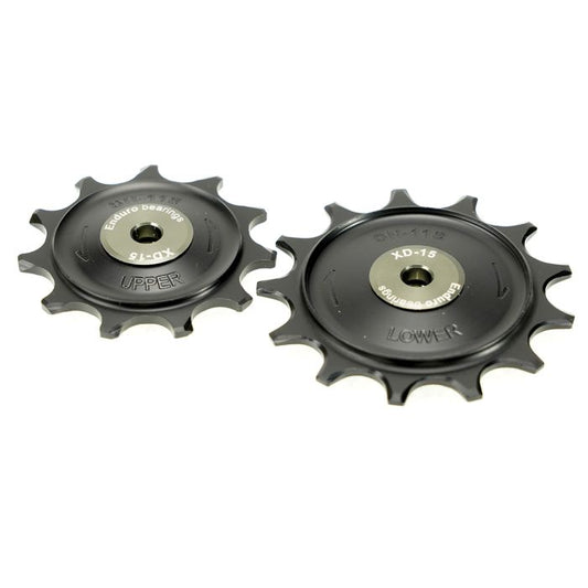 RODAMIENTOS ENDURO poleas de cambio - XD-15 - Shimano GRX - 11s 1X - Negro