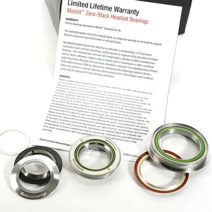 Juego de Dirección Semi-integrado ENDURO BEARINGS MAXHIT 1"1/8 - 1.5" ZS44/ZS56