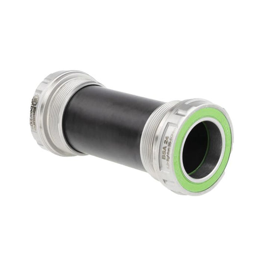 RODAMIENTOS ENDURO BSA 68mm A 24mm Maxhit Integrado 440c Plata eje de pedalier