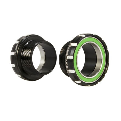 Pedalier ENDURO BEARINGS BSA 68/73mm Eje DUB XD-15 Pro Cerámica Negro