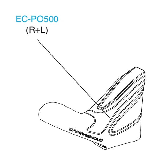 Fundas Cocottes CAMPAGNOLO POTENZA 2017 CENTAUR 2018 POWER-SHIFT 11V NEGRO