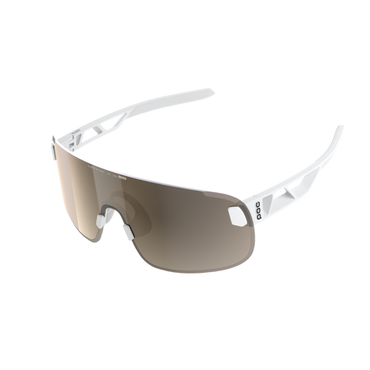 Gafas POC ELICIT + Blanco/Clarity Trail / Sunny Silver