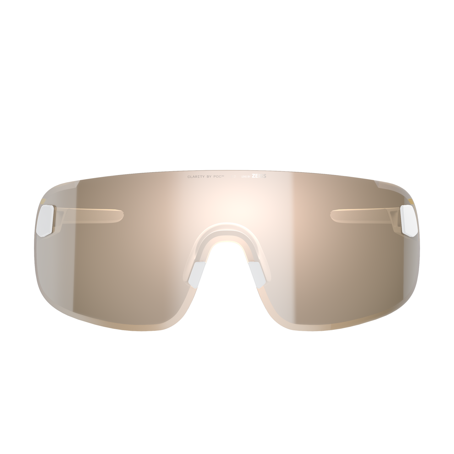 Gafas POC ELICIT + White Clarity Trail Partly Sunny Silver Lens