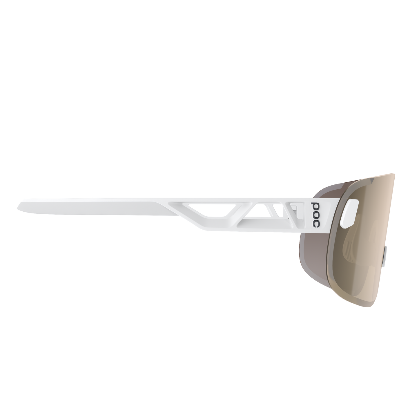 Gafas POC ELICIT + White Clarity Trail Partly Sunny Silver Lens