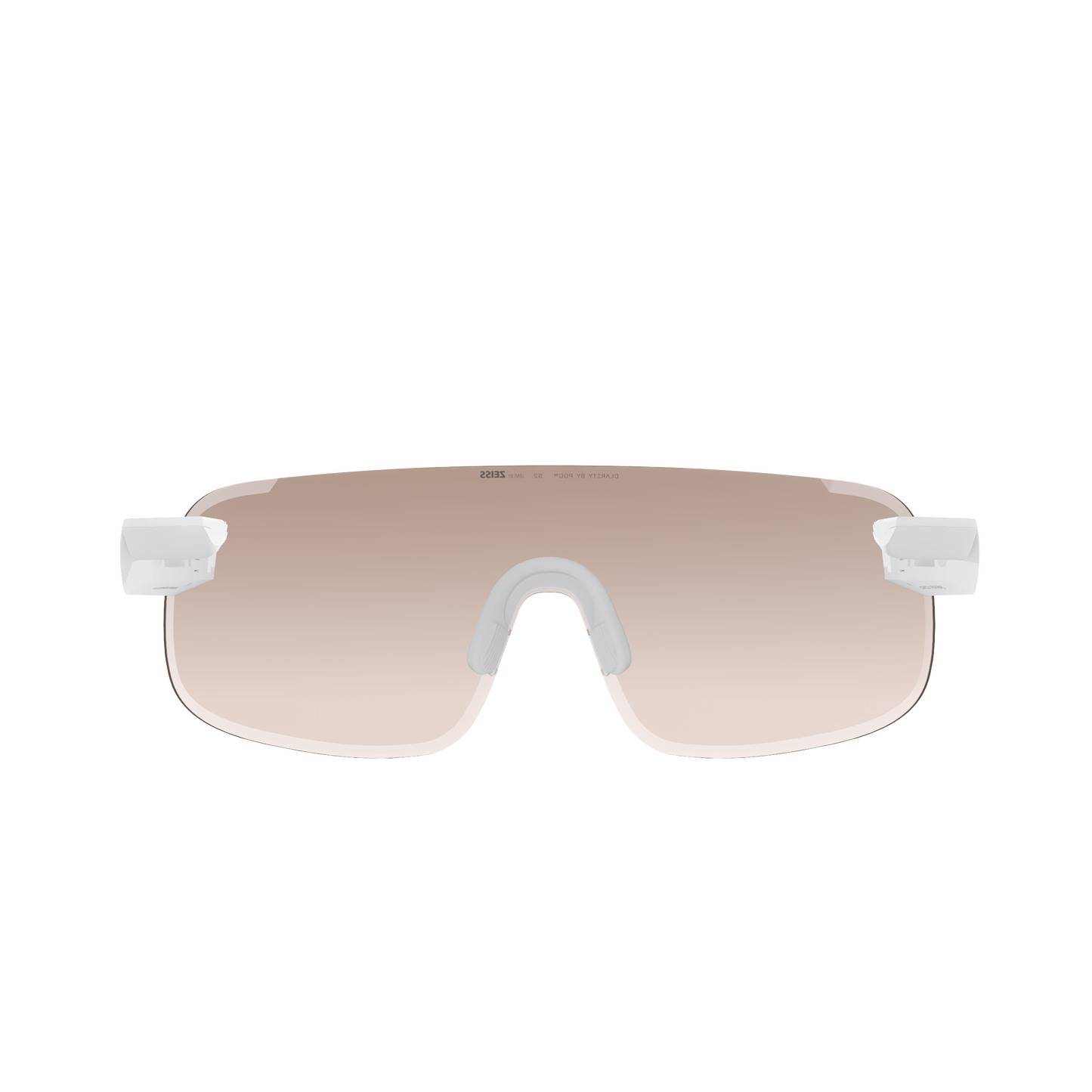 Gafas POC ELICIT + White Clarity Trail Partly Sunny Silver Lens