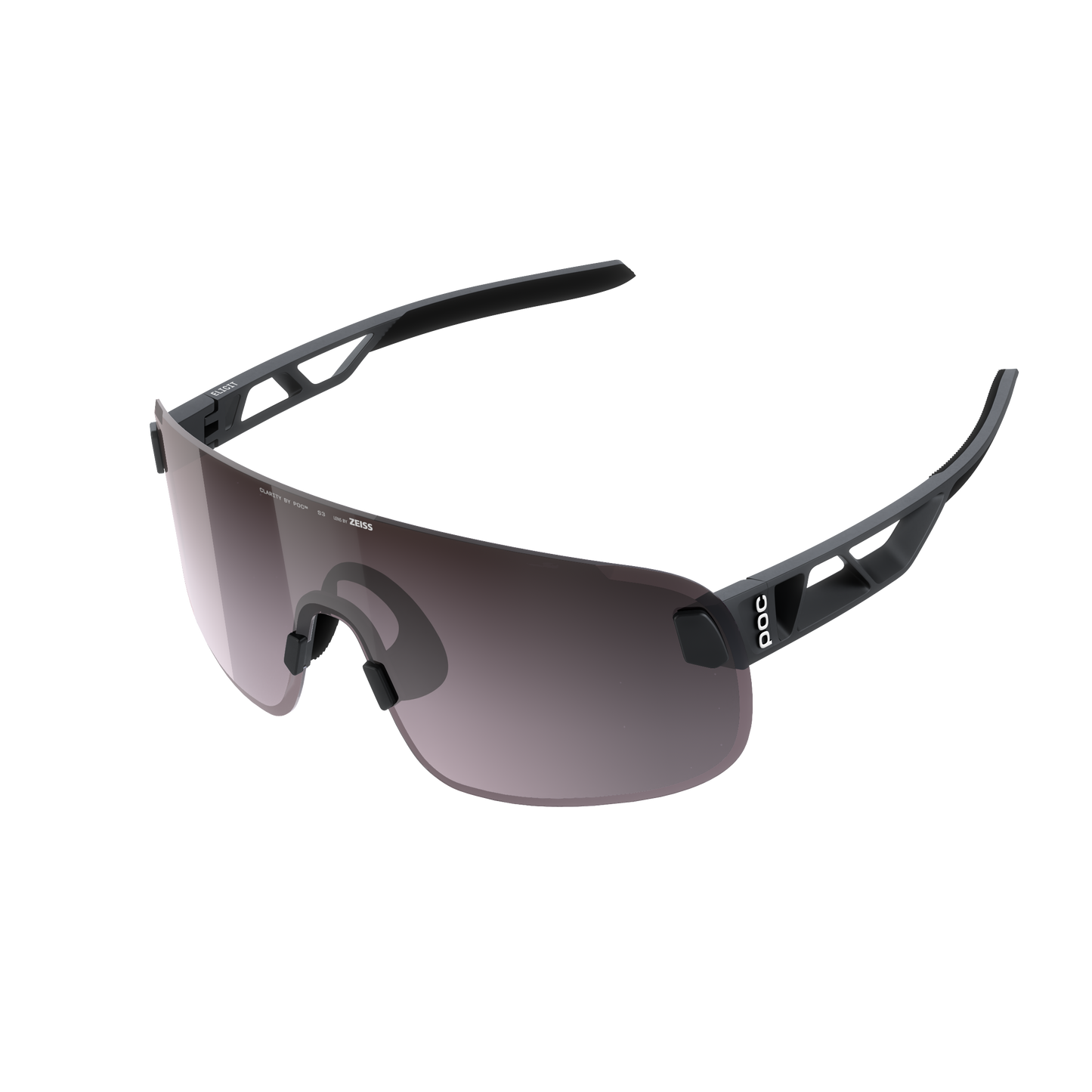 Gafas POC ELICIT Negro/Claro Carretera/ Plata