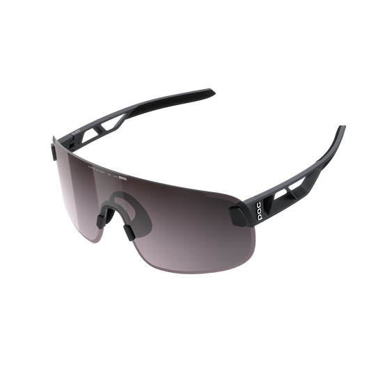 Gafas POC ELICIT + Negro/Clarity Road/Sunny Silver