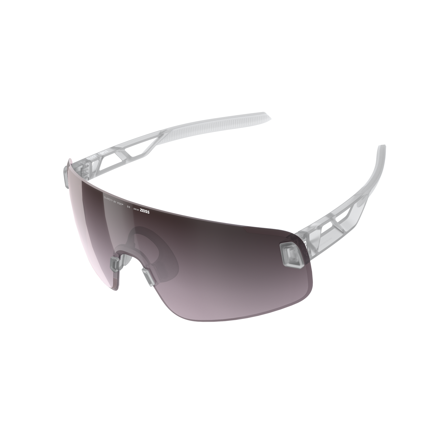 POC ELICIT TORIC Gafas Translúcidas Claridad Carretera Lente Plateada
