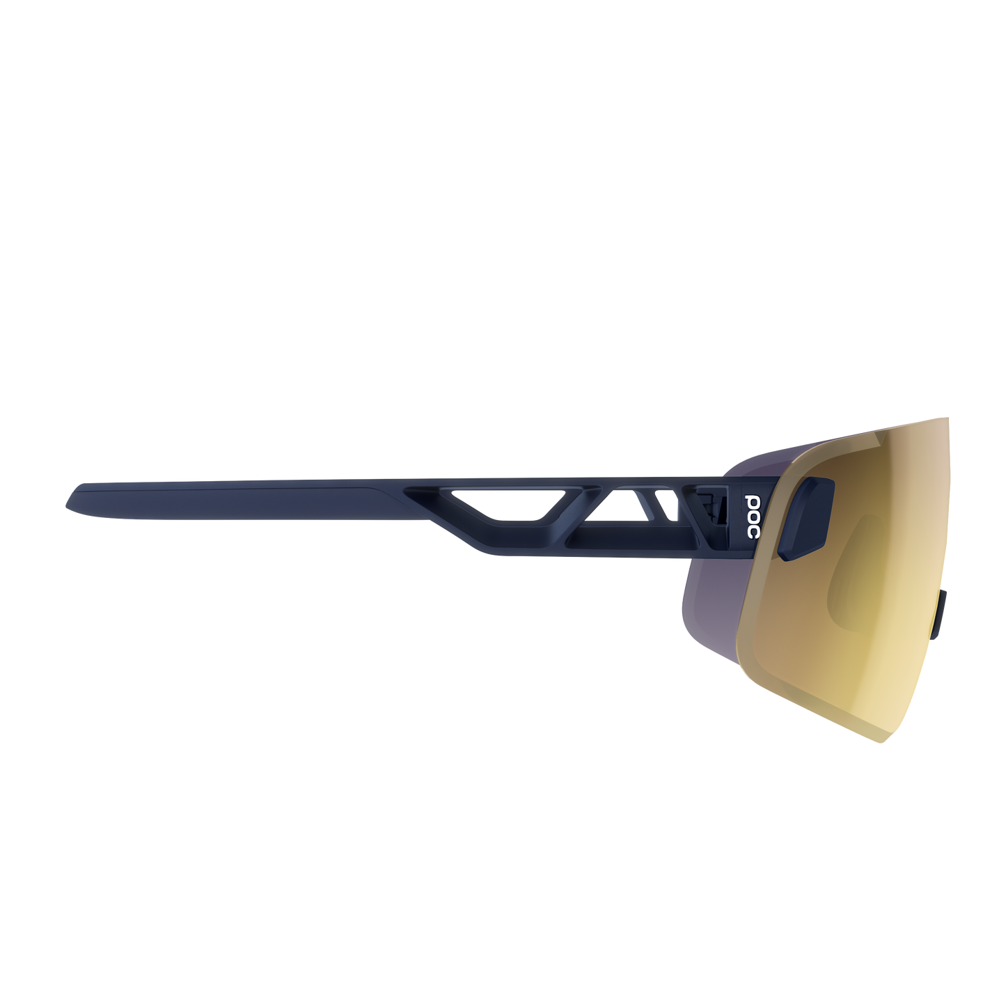Gafas POC ELICIT TORIC Marine Clarity Road Partly Sunny Gold Lens