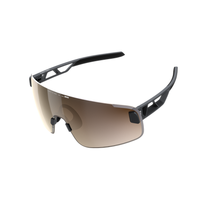 Gafas POC ELICIT TORIC + Negro Lente Clarity Trail Partly Sunny Silver