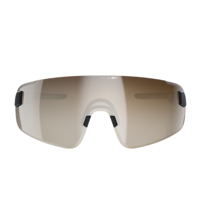 Gafas POC ELICIT TORIC + Negro Lente Clarity Trail Partly Sunny Silver