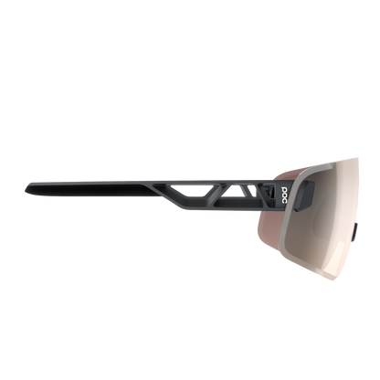 Gafas POC ELICIT TORIC + Negro Lente Clarity Trail Partly Sunny Silver