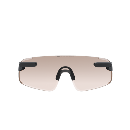 Gafas POC ELICIT TORIC + Negro Lente Clarity Trail Partly Sunny Silver