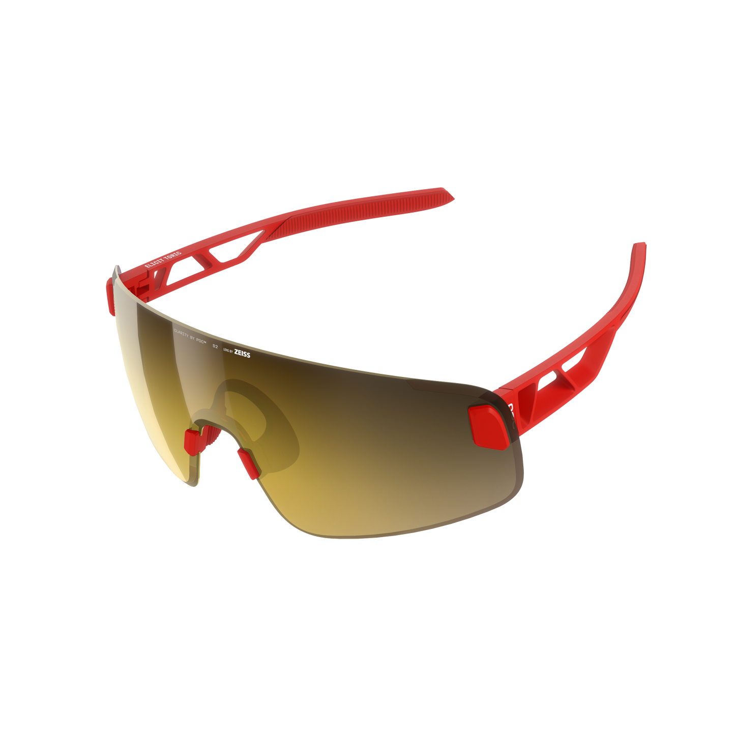 Gafas POC ELICIT TORIC Rojo/Claro Carretera/Oro Parcialmente Soleado