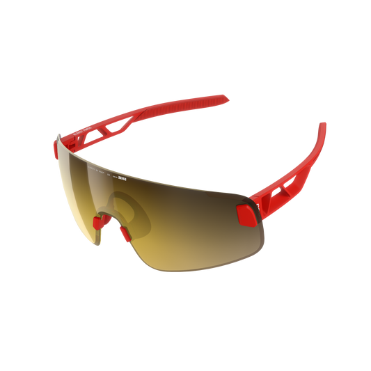 Gafas POC ELICIT TORIC Rojo/Claro Carretera/Oro Parcialmente Soleado