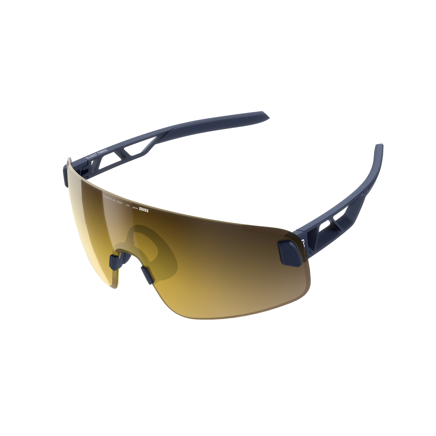 Gafas POC ELICIT TORIC Marine Clarity Road Partly Sunny Gold Lens
