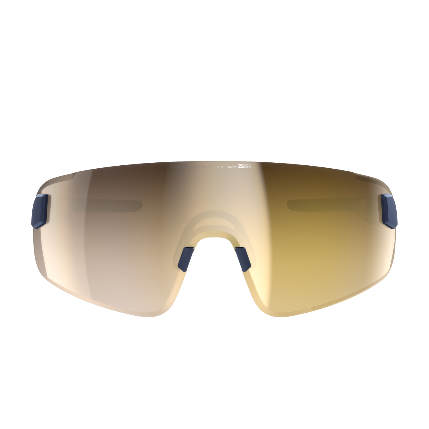 Gafas POC ELICIT TORIC Marine Clarity Road Partly Sunny Gold Lens