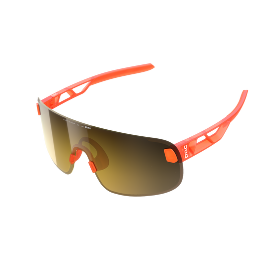 Gafas POC ELICIT + Translucent Orange/Clarity Road/ Sunny Gold