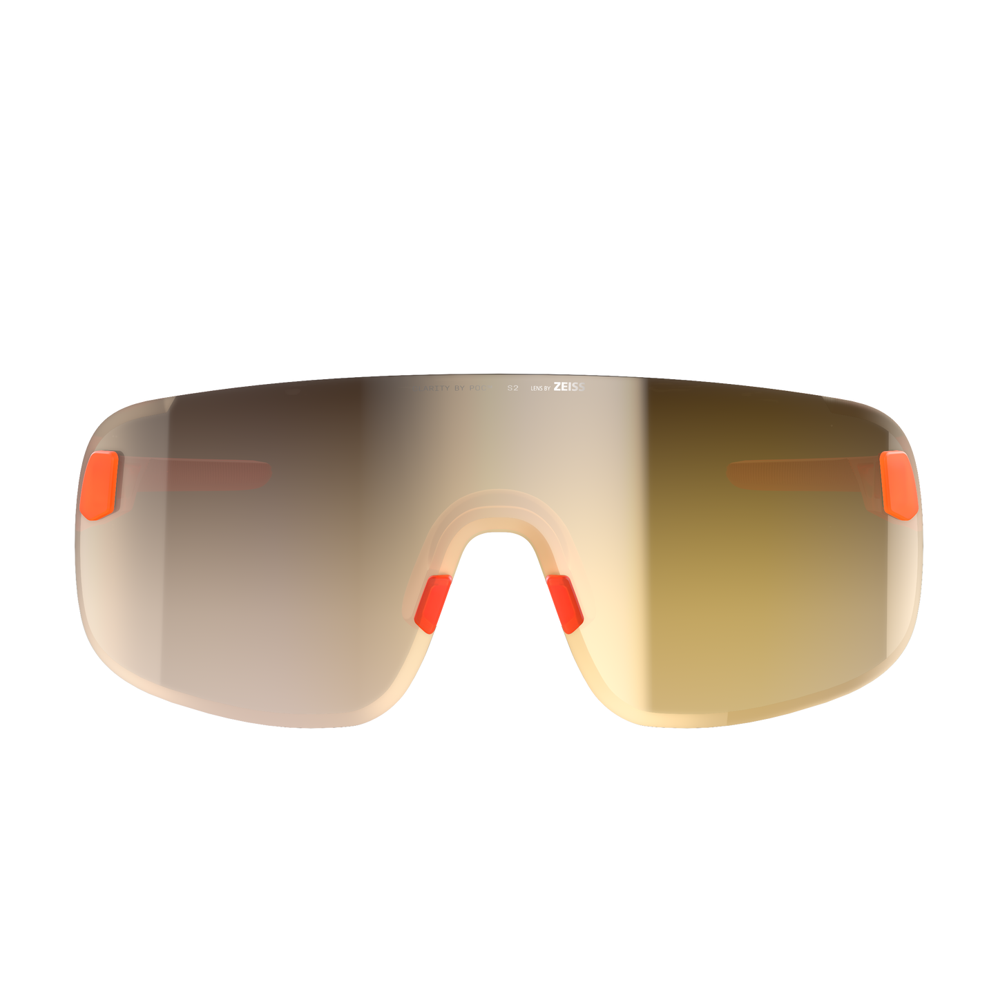 Gafas POC ELICIT + Orange Translucent Clarity Road/ Partly Sunny Gold