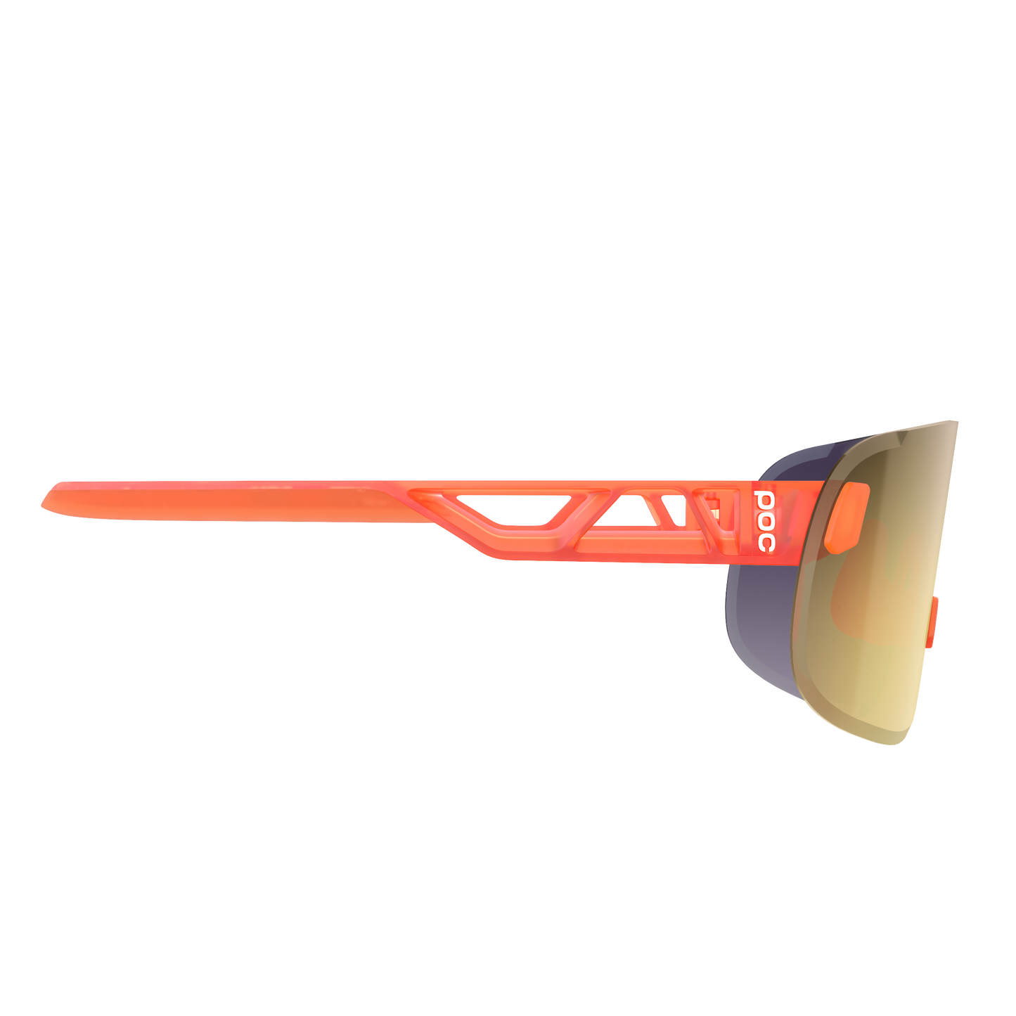 Gafas POC ELICIT + Orange Translucent Clarity Road/ Partly Sunny Gold