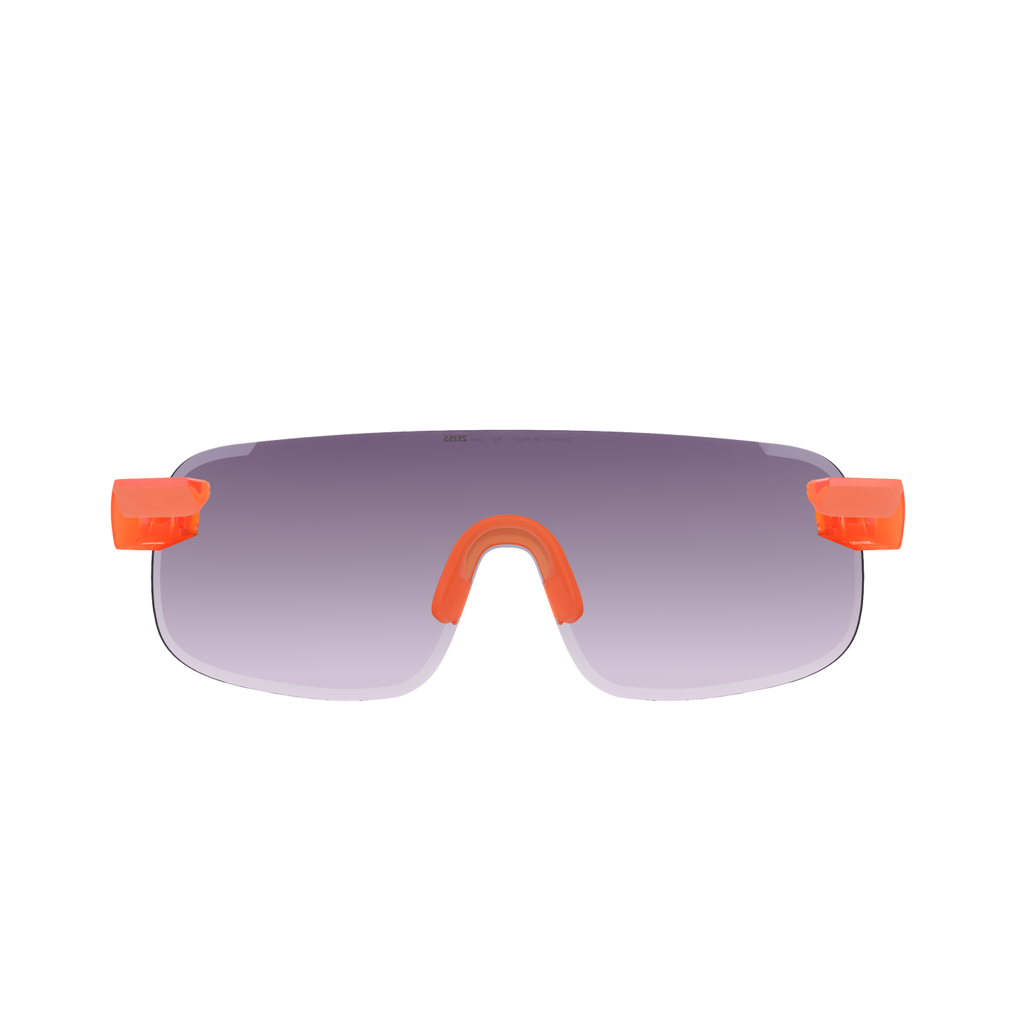 Gafas POC ELICIT + Orange Translucent Clarity Road/ Partly Sunny Gold