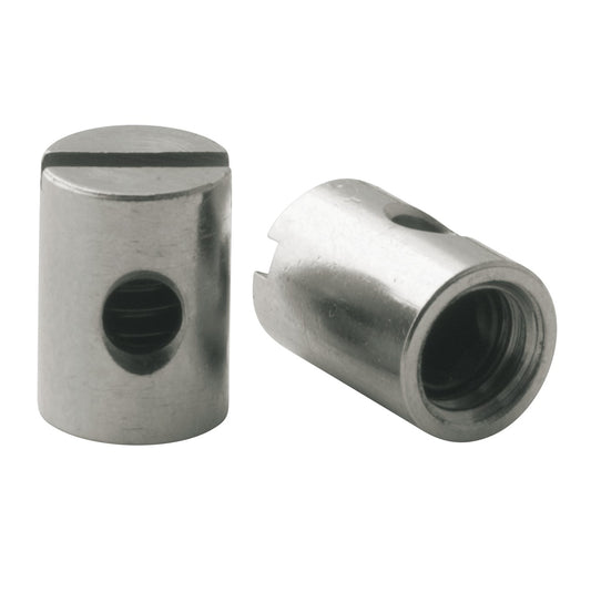 Kit de 5 sujetacables ELVEDES diam 5x7mm Latón