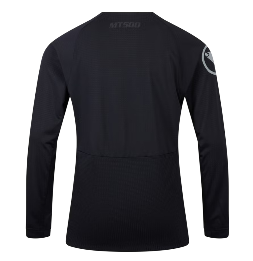 Maillot manga larga ENDURA MT500 BURNER Junior Negro