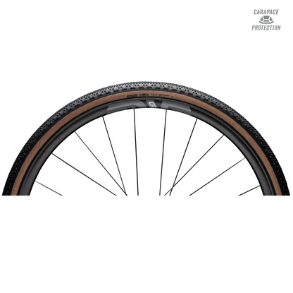Neumático ENVE HEX CARAPACE 700c Tubeless Ready Beige