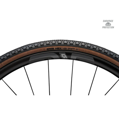 Neumático ENVE HEX CARAPACE 700c Tubeless Ready Beige