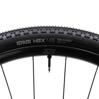 Neumático ENVE HEX 700c Tubeless Ready Negro