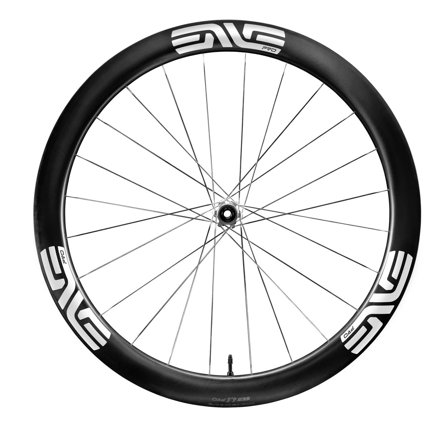 Rueda Delantera ENVE SES 4.5 PRO Tubeless Ready (Center Lock) Blanco